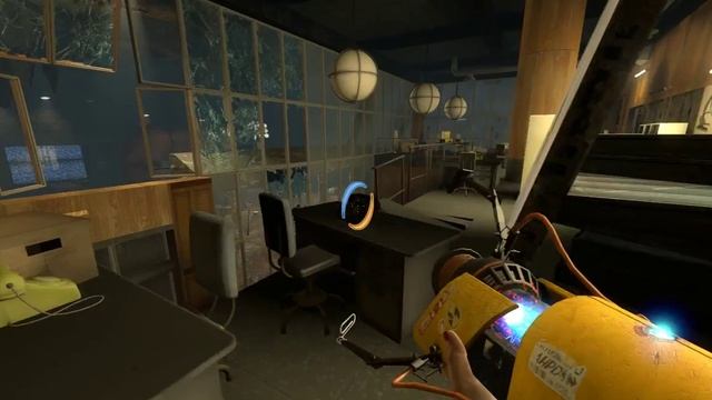 portal stories: mel #2 - прототип портальной пушки (начало начал) смотреть онлайн