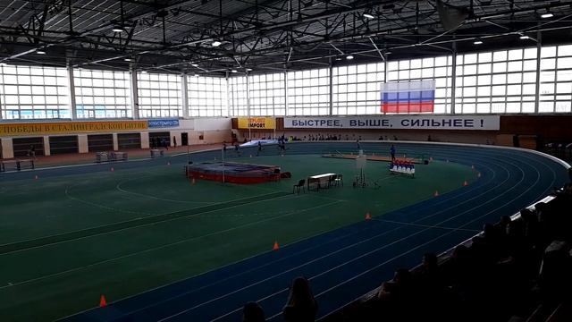 800 метров юноши. 2 забег Никита Егоров - 1.5658. Первенст?
