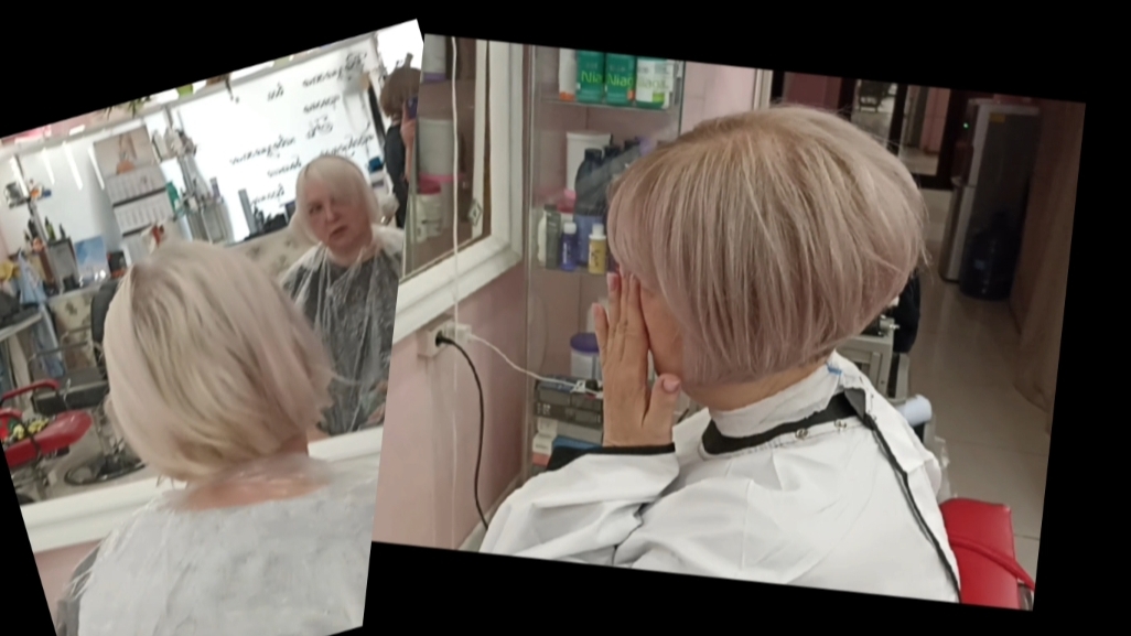 🌈 СТРИЖКА БОБ КАРЕ НА ТОНКИЕ ВОЛОСЫ!