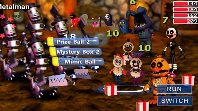 играем в Fnaf World часть 5