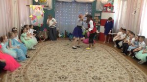 "Прощай, детский сад. Здравствуй, школа". Май 2025. Детский сад "Берёзка". Группа Антошки". ч. I
