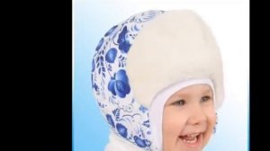 шапка для мальчика 1 год