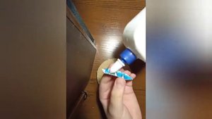 Диорама "Речка" из подручных материалов и средств.