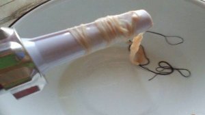 Домашняя кровяная колбаса