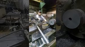 ДИП-500 в работеРасточка отверстия 280мм на токарном станке 1М65Работа на заводе/Профессия ТОКАРЬ