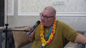 Вячеслав Рузов. Бхагавад-гита, 13.21. Ереван, 19 мая 2025г.