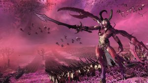 Total War: Warhammer III ( SFO- Scorched Earth ) 3# Нкари (Сланеш) лег +10