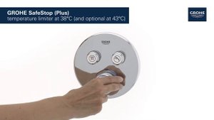 Термостатен смесител Grohe Smart Control 29119000