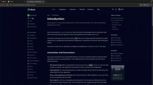 04 Навигация по официальной стартовой сборке. Урок по Vue.js