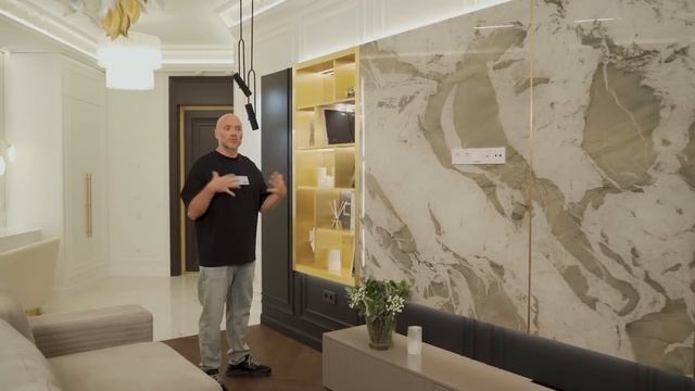 Квартира 75 м в элитном ЖК в центре Москвы смотреть онлайн