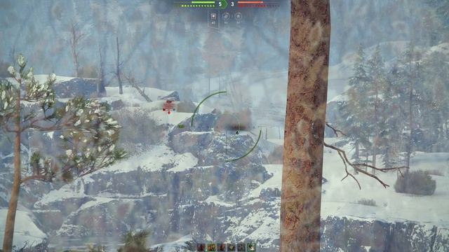 FV4005 ➤ Линия Маннергейма ➤ 4471 Ур. ➤  без комментариев ➤ МИР ТАНКОВ (World Of Tanks) [2K]