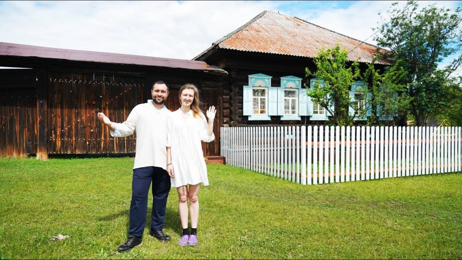 СТРОИМ УСАДЬБУ СВОЕЙ МЕЧТЫ ｜ ЗАНОСИМ ПЕЧЬ В БАНЮ ｜ ГОТОВИМСЯ КРЫТЬ КРЫШУ ｜ ЗМЕИ САМИ СТАЛИ ЕДОЙ