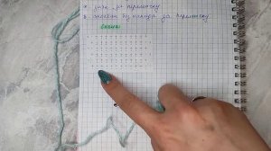 Вязание крючком с нуля. Урок #6: Столбики без накида, провязанные под перемычку.