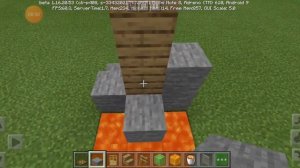 как сделать паркур в Майнкрафт пе