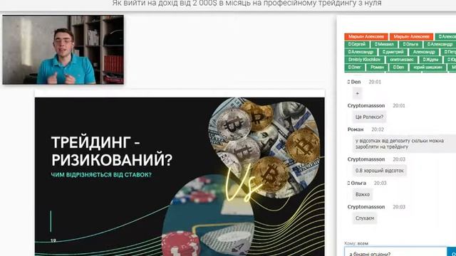Биржа. Как на крипте из 0 сделать 2000