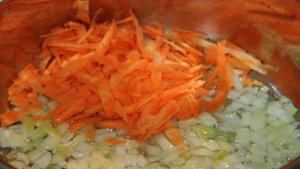 Капустный суп с фрикадельками