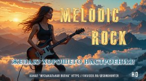 Мелодичный рок нового поколения: виртуозное исполнение