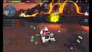 Massive Warfare: Танк Тандер 💥 ПЕРЕХВАТЧИК 💥 47-2 💥