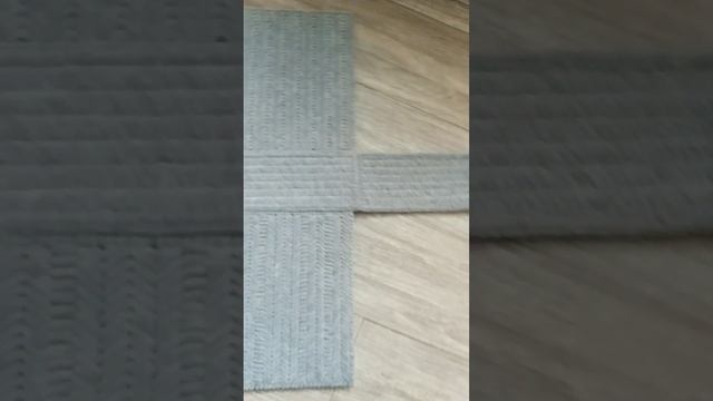 Процесс вязания сумки (не МК)#сумка #пластиковаяканва #вязанаясумка