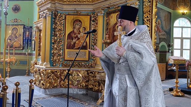 Проповедь в праздник Вознесения Господня смотреть онлайн