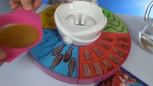 Мисс Кэйти и Мистер Макс (Miss Katy) Katy and dad make jelly bears and worms