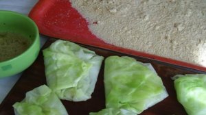 Капустный шницель