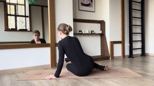 5 МИНУТ ЙОГИ С УТРА без отговорок! | Утренняя йога