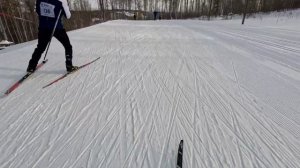 Лыжня России Красноярск