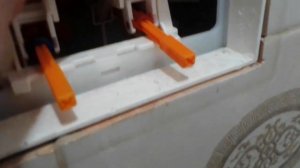 инсталляция,,Cersanit,, почему побежала вода?,