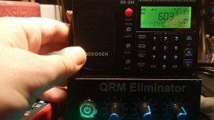 Фазовый подавитель помех X-phase QRM Eliminator. Тест в условиях