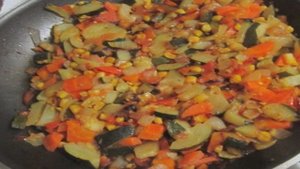 Форель, фаршированная грибами