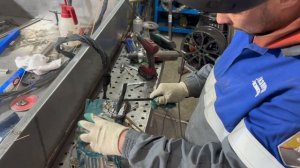 Сварка чугунного насоса присадка монель