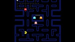 Pacman игра 80-х