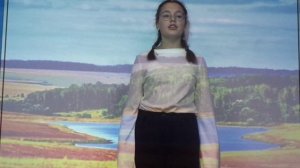 Вот говорят : РОССИЯ... Автор: В. М. Тушнова,чтец Филиппова Арина