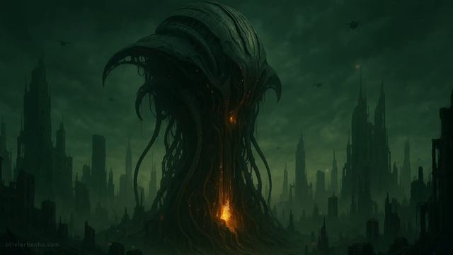 Dark Genesis  Dark Ambient Sci Fi  2 hours