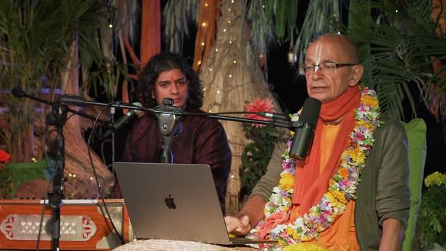 Лила-киртан ретрит. Рождение нерожденного. Лекция 2. Говардхан. Февраль 2025. Бхакти Вигьяна Госвами смотреть онлайн