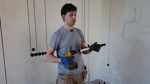 Смотчик стальки гофры для затяжки кабеля в гофру