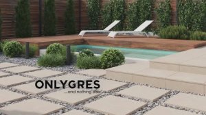 Индустриальный дизайн под открытым небом — коллекция Cement Onlygres
