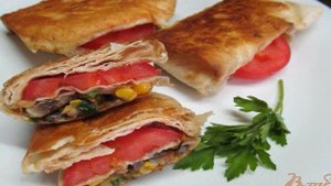 Бутерброды из лаваша