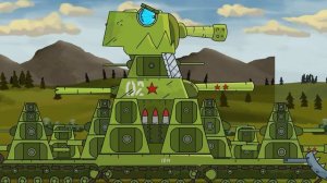 ВТОРОЙ КВ-44 ПРОТИВ КВ-45! Конец Истории