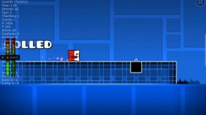 ты затроллен прохожу уровень в ГД