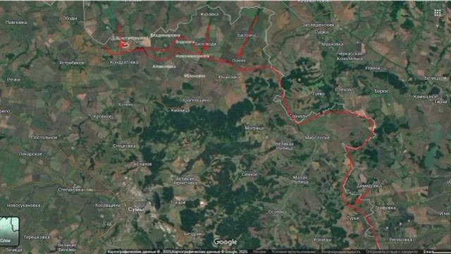 Сумское направление на 29.05.25: наступление на Сумы ускоряется...