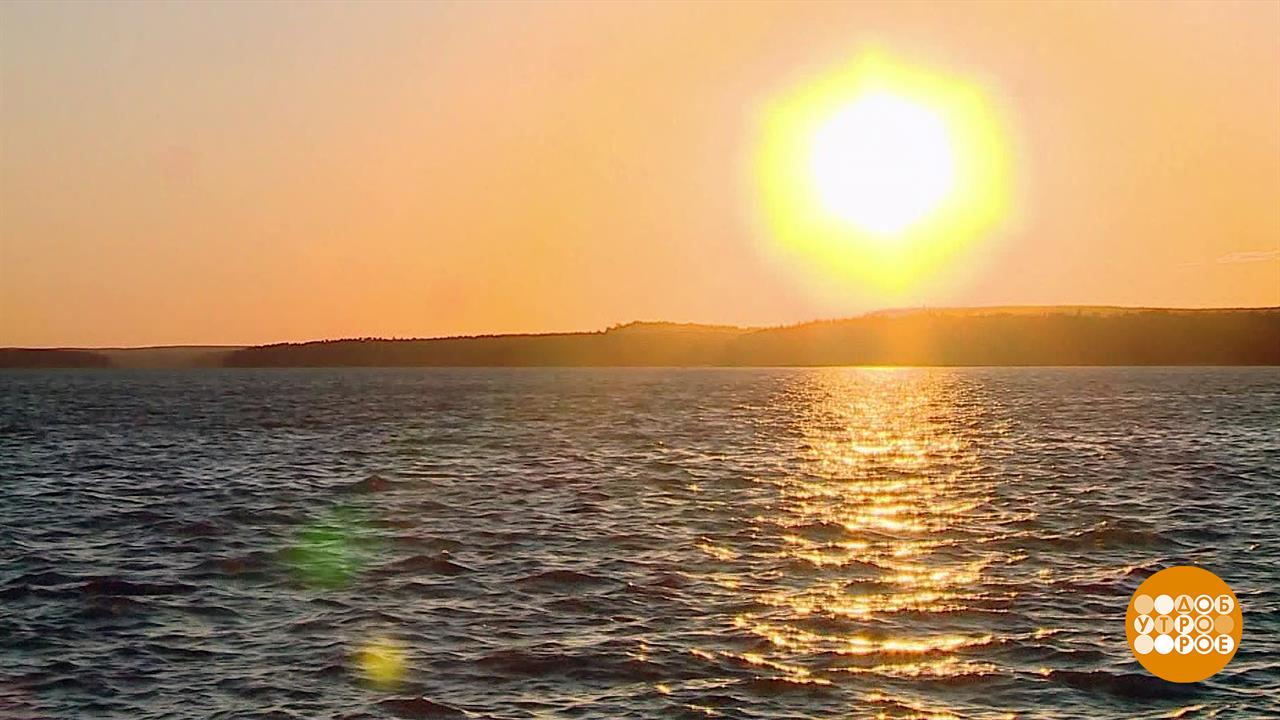 Водохранилище - почти что море! Доброе утро. Фрагмент выпуска от 29.05.2025