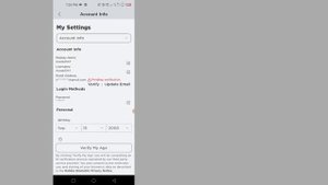Как подтвердить свою электронную почту в Roblox | How To Verify