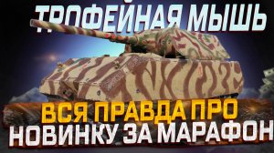 ТРОФЕЙНАЯ МЫШЬ СМОТРИМ НОВИНКУ ЗА МАРАФОН! ДОНАТИТЬ ИЛИ НЕТ? МИР ТАНКОВ.