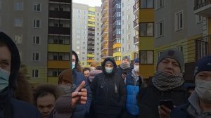 Встреча с потенциальной УК в микрорайоне Высокие Жаво