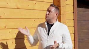 Умный дом из клееного бруса. Обзор эксклюзивного загородного дома с гаражом от EXIMA