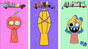 СПРУНКИ ШОУ или СПРУНКЕ из ТИК ТОК| Sprunki 2025