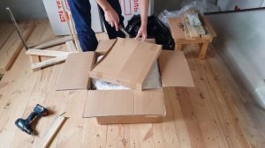 Унитаз подвесной безободковый Helmken 35103001 распаковка из