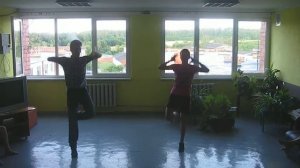 Александр и Виктория Рок-н-ролл клуба "JUMP"